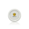 7" Plastic Plate - White